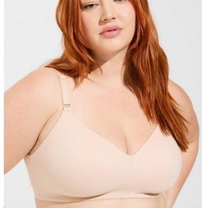 Torrid Everyday Wirefree Lightly Lined Smooth 360° Back Smoothing Bra